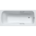 KALDEWEI Advantage - Правоъгълна вана Saniform Plus Star 336, 170x75 см, с отвори за дръжки, бяла 133600010001 (133600010001)