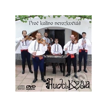 HUDCI Z KYJOVA: PROC KALINO NEROZKVETAS CD