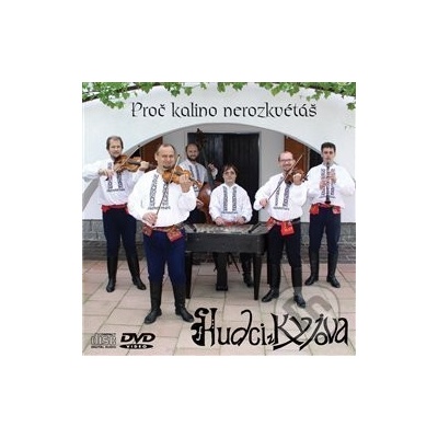 HUDCI Z KYJOVA: PROC KALINO NEROZKVETAS CD
