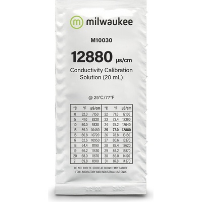 Milwaukee EC 1,288 mS/cm kalibračný roztok 20 ml