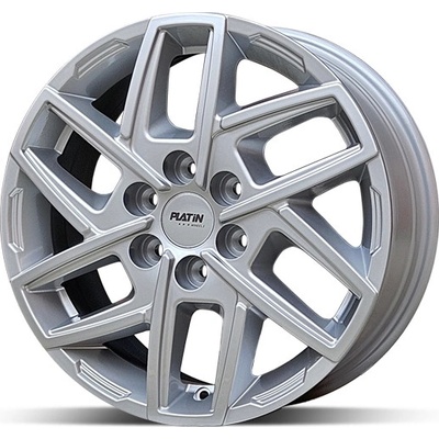 Platin P121 6,5x17 6x120 ET50 silver