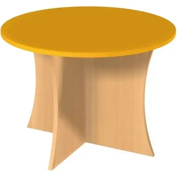 Image 1 of RFG Кръгла жълта маса - 60 x 53 cm