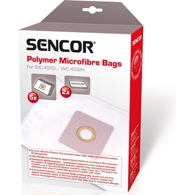 Sencor MICRO SVC 45RD/WH 5ks – Hledejceny.cz