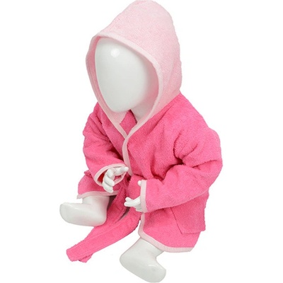 Artg Kojenecký froté župan Pink