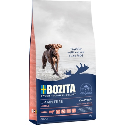 Bozita Grain Free Salmon & Beef Large 11 kg