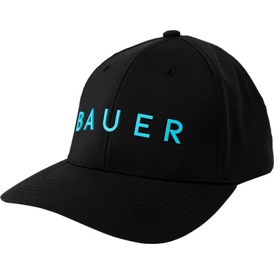 Bauer FUSE Performance Snapback Black