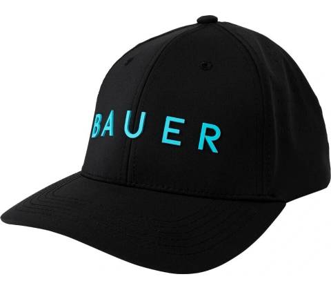 Bauer FUSE Performance Snapback Black
