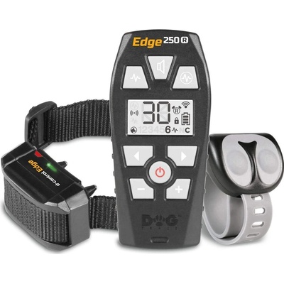 VNT electronics s.r.o. Elektronický výcvikový obojek pro psy d-control Edge 250R s prstýnkovým ovladačem