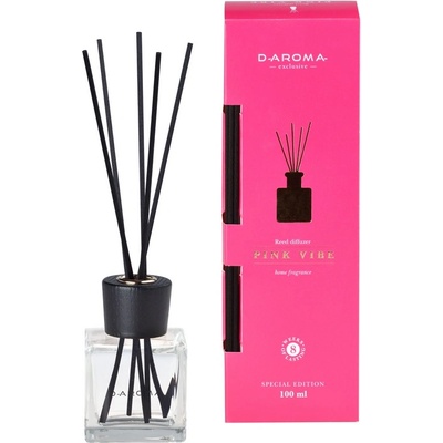 ZdzisŁaw adamczewski p. p. u. h. "partner ZDZISŁAW ADAMCZEWSKI P. P. U. H. "PARTNER" Дифузер D-Aroma Exclusive Pink Vibe 100ml