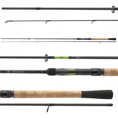 Daiwa PROREX S SPIN 2,1 m 7-21 g 2 díly