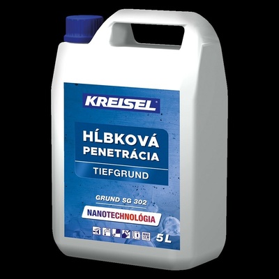 Kreisel hĺbkový penetračný náter Grund SG 302, 5 L pod niveláciu