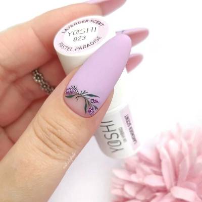 Yoshi hybridní lak 823 Lavander Scent 6 ml