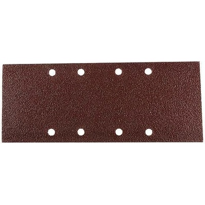 Slovakia Trend Strend Pro 2430012 - Papier KONNER VED-15, 115x230 mm, P60, s otvormi, brúsny, do vibračnej brúsky, bal. 10 ks