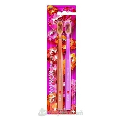 Curaprox CS 5460 Radiant edice Ultrasoft 2 ks
