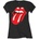 The Rolling Stones Classic Tongue Black XL Дамски Риза (RSTEEP03LB04)