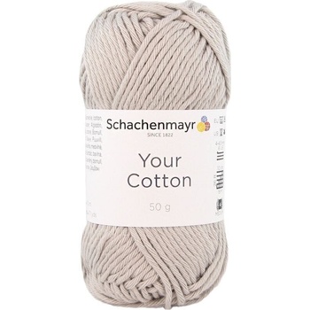 Schachenmayr Your Cotton 00005 Ivory Плетива прежда (9807019-00005)
