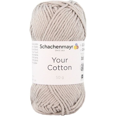 Schachenmayr Your Cotton 00005 Ivory Плетива прежда (9807019-00005)