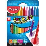 Maped Восъчни пастели MAPED Color Peps 12 цвята