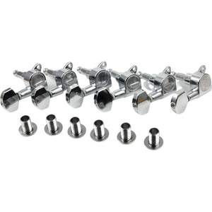 Partsland J02-CR-R6 Chrome Тунинг част за китара (J02-CR-R6)