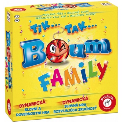 Piatnik Tik tak bum Family