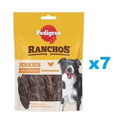 PEDIGREE Ranchos Originals pre psov s kuracím mäsom 7 x 70 g
