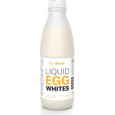 GymBeam Liquid Egg Whites 1000 g