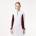 Lacoste Блуза Lacoste Slim Fit Tennis Layering Sweatshirt - White red