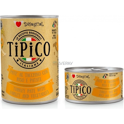 Disugual Dog Tipico Moriak zemiaky a ryža 400 g