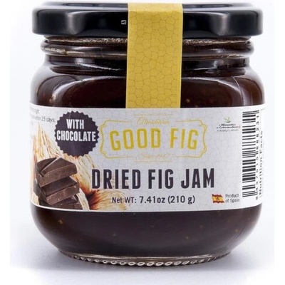 GOOD FIG Džem ze sušených fíků s čokoládou 210 g