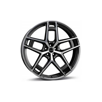 Borbet TF 10.5x24 5x130 ET25 graphite polished