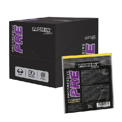 Prom-in Progressive Pre (Aggressive Pre) 10x 25 g - ananás