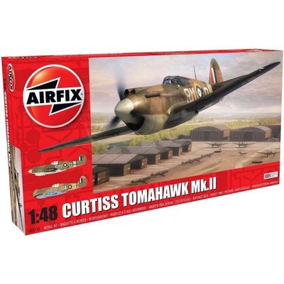 AIRFIX Classic Kit letadlo A05133 Curtiss Tomahawk MK.II 30-A05133 1:48