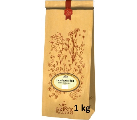 Grešík Eukalyptus list 1 kg