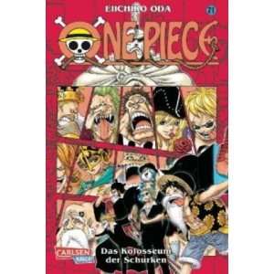 One Piece 71 | Antje Bockel, Eiichiro Oda (ISBN: 9783551763754)