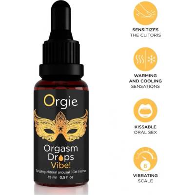 Orgie Orgasm Drops Vibe 15 ml