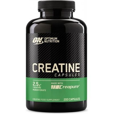 Optimum Creatine 2500 200 kapsúl