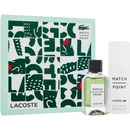 Kosmetické sady Lacoste Match Point EDT 100 ml + deodorant 150 ml dárková sada