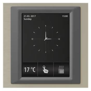 ЕЛКО ЕП Устройство с touch-контрол - RF Touch-B (С конзола) /Титан-Тъмно сиво (RFTB-ATI-BDG)