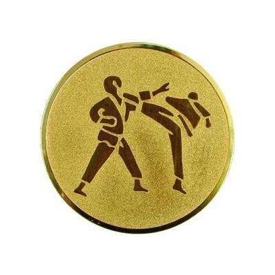 TROFEJE.sk Emblém 25mm 60 karate