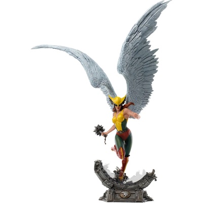 Iron Studios DC Comics Hawkgirl mierka 1:10 36 cm DCCDCG39220-10