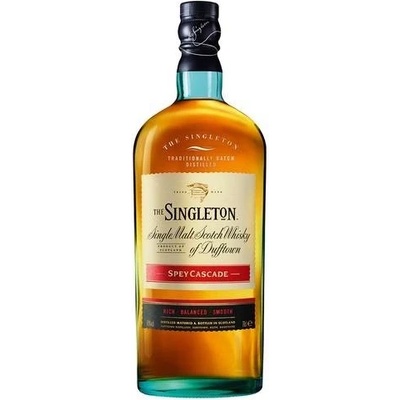 The Singleton Of Dufftown Spey Cascade 40% 0,7 l (holá láhev)