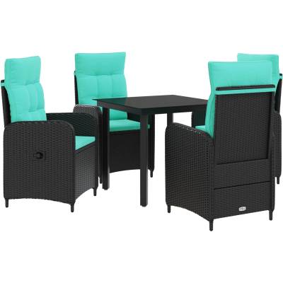 vidaXL Комплект за хранене в градината 5 бр (3422477)