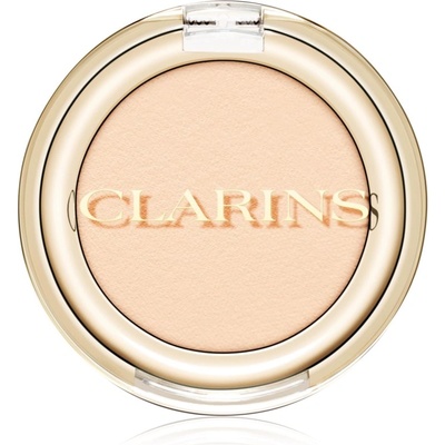 Clarins Ombre Skin сенки за очи цвят 01 - Matte Ivory 1, 5 гр