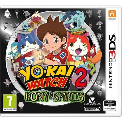 Yo-Kai Watch 2: Bony Spirits – Zboží Mobilmania