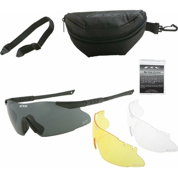 Okuliare ESS ICE3 eyeshield 3 skla Softcase