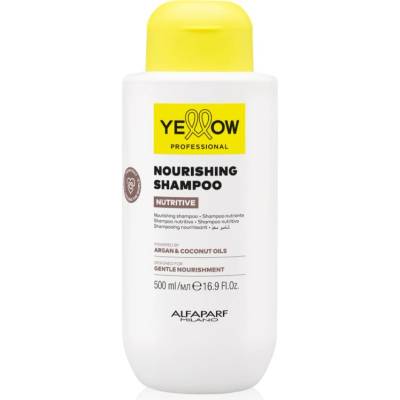 Yellow Nutritive Shampoo шампоан за суха и крехка коса За коса 500ml