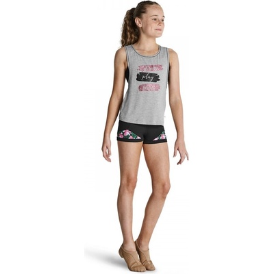 Bloch Dream Play Shine KA047T šedá – Zboží Dáma