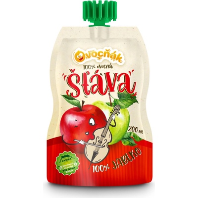 Ovocňák 100% jablečný mošt 200ml