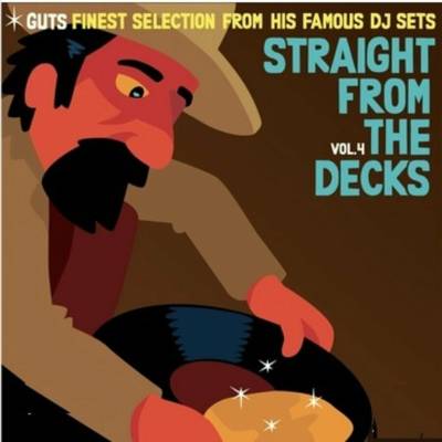 Guts - Straight From The Decks Vol. 4 2 LP