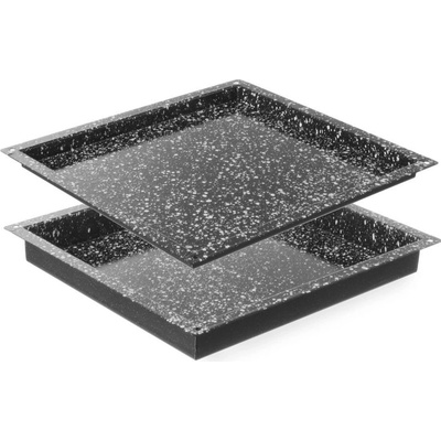 Hendi Smaltovaná GN 2/3 Hloubka: 4 cm